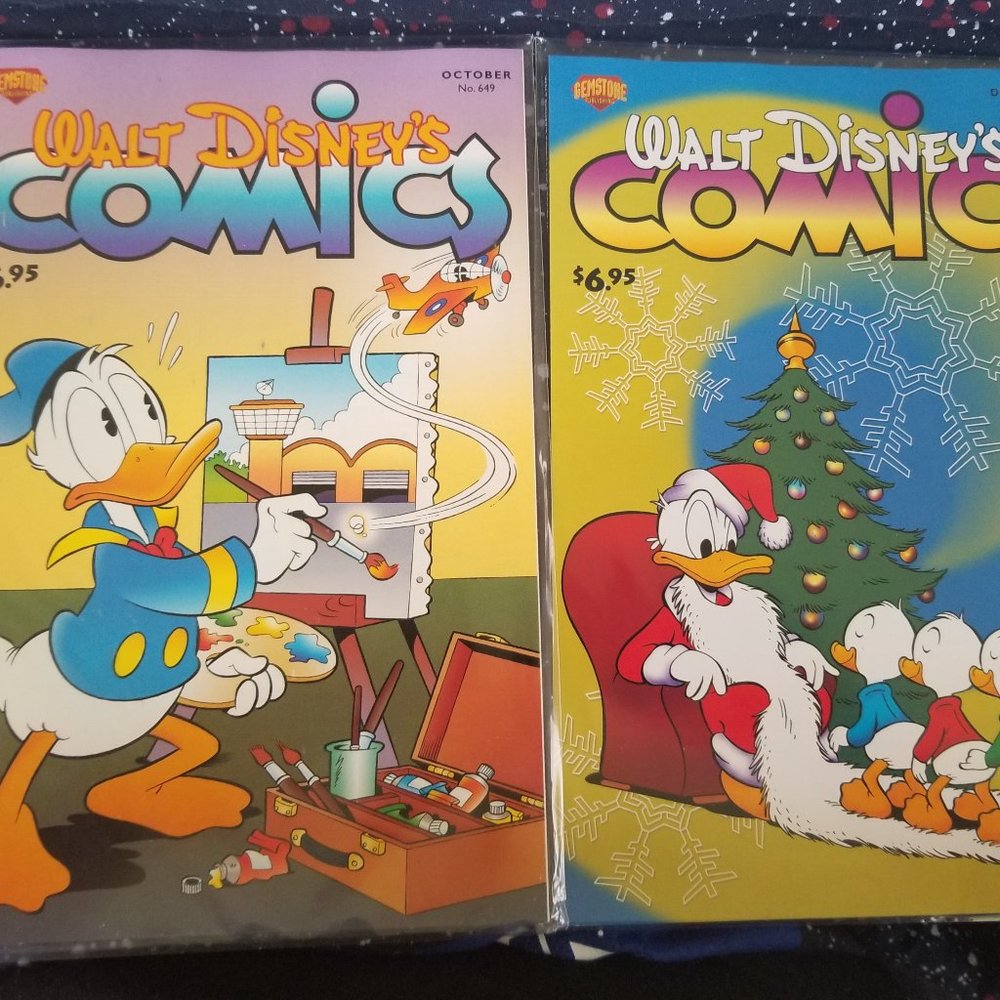 Walt Disney's Comics & Stories #649 & #651